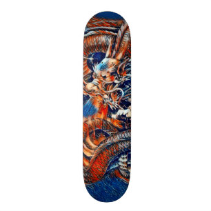 Skateboard Plate-forme faite sur commande de parc de dragon