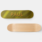 Skateboard plate-forme faite sur commande de planche à (Horz)
