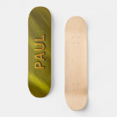 Skateboard plate-forme faite sur commande de planche à (Recto)