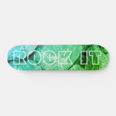 Skateboard Plate-forme faite sur commande de planche à (Horz)