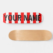 Skateboard Plate-forme faite sur commande de planche à (Horz)