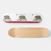 Skateboard Plate-forme faite sur commande de planche à (Horz)