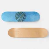 Skateboard Plate-forme faite sur commande de planche à (Horz)