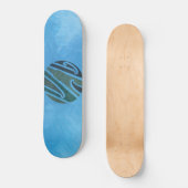 Skateboard Plate-forme faite sur commande de planche à (Recto)