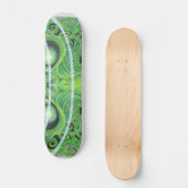 Skateboard plate-forme faite sur commande de planche à (Recto)