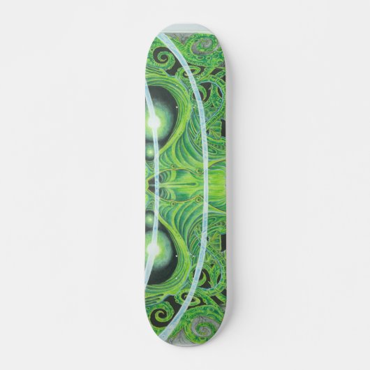 Skateboard plate-forme faite sur commande de planche à (Devant)