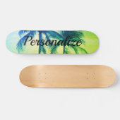 Skateboard Plate-forme faite sur commande de planche à (Horz)