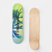 Skateboard Plate-forme faite sur commande de planche à (Recto)