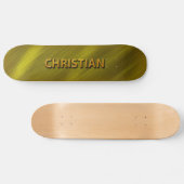 Skateboard plate-forme faite sur commande de planche à (Horz)