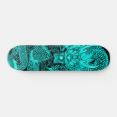 Skateboard Plate-forme faite sur commande d'élément de dragon (Horz)