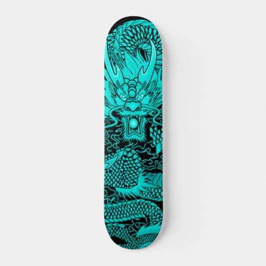 Skateboard Plate-forme faite sur commande d'élément de dragon (Devant)
