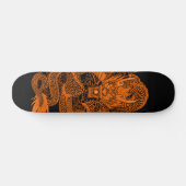Skateboard Plate-forme faite sur commande d'élément oriental (Horz)