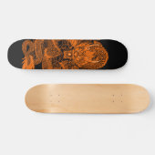 Skateboard Plate-forme faite sur commande d'élément oriental (Horz)