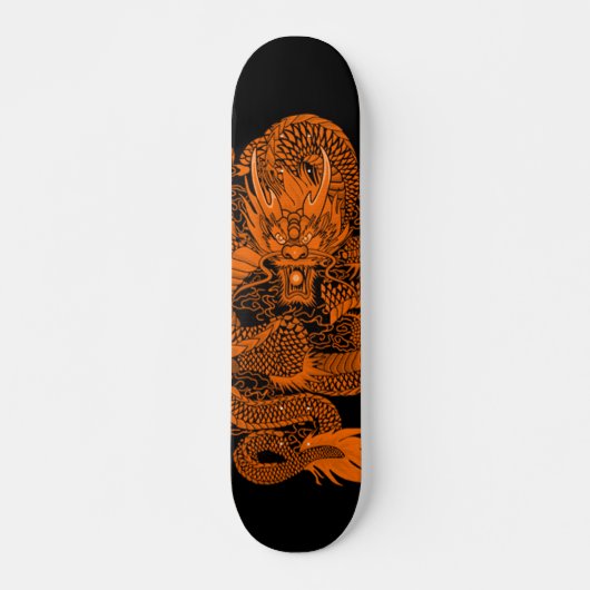 Skateboard Plate-forme faite sur commande d'élément oriental (Devant)
