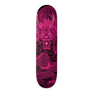 Skateboard Plate-forme faite sur commande d'élément rose