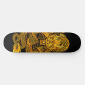 Skateboard Plate-forme faite sur commande d'or d'élément (Horz)