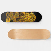 Skateboard Plate-forme faite sur commande d'or d'élément (Horz)