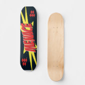 Skateboard Plate-forme fraîche de MENACE (Recto)