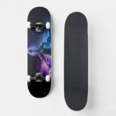 Skateboard Plate-forme fraîche de patin de peinture de (Recto)
