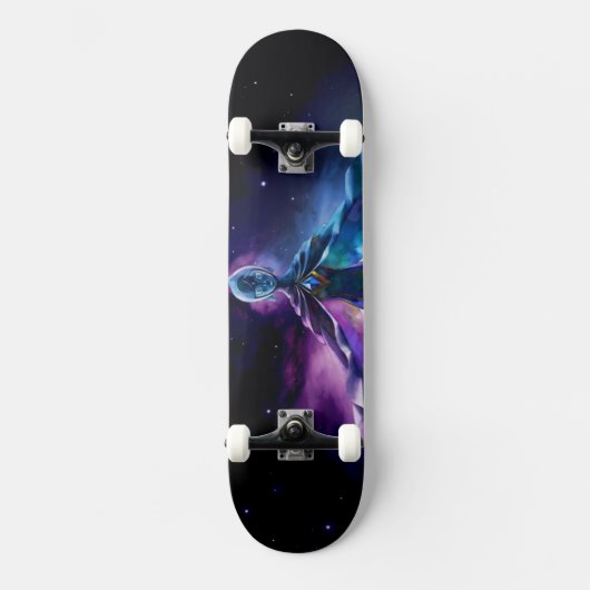 Skateboard Plate-forme fraîche de patin de peinture de (Recto)