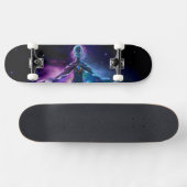 Skateboard Plate-forme fraîche de patin de peinture de (Horz)