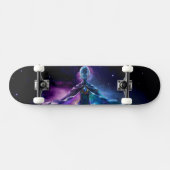 Skateboard Plate-forme fraîche de patin de peinture de (Horz)