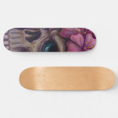 Skateboard plate-forme girly de patin de crâne (Horz)