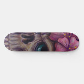 Skateboard plate-forme girly de patin de crâne (Horz)