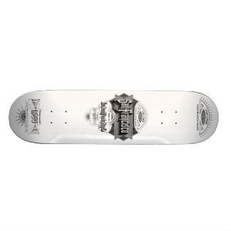 Skateboard Plate-forme historique de SF