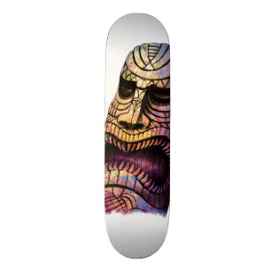 Skateboard Plate-forme II de patin de Dieu de Tiki