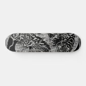 Skateboard Plate-forme japonaise souterraine urbaine d'ombre (Horz)