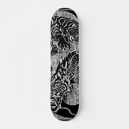 Skateboard Plate-forme japonaise souterraine urbaine d'ombre (Devant)