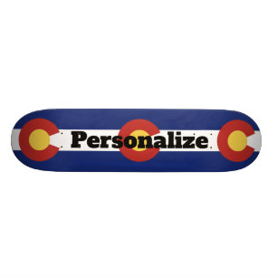 Skateboard Plate-forme nommée faite sur commande de planche 