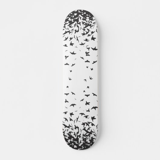 Skateboard Plate-forme passagère de troupeau (Devant)