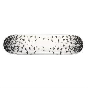 Skateboard Plate-forme passagère de troupeau