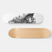 Skateboard Plate-forme pécheuse de patin d'Archaicly (Horz)