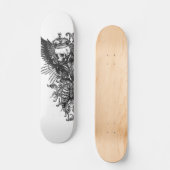 Skateboard Plate-forme pécheuse de patin d'Archaicly (Recto)