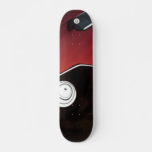 Skateboard Plate-forme quotidienne 04 de monstre de 05 (Devant)
