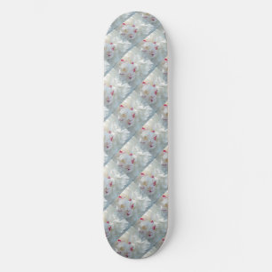 Skateboard Plate-forme romantique Multi Peony