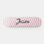 Skateboard Plate-forme rose girly faite sur commande de (Horz)