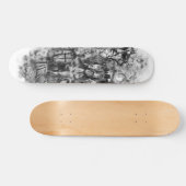 Skateboard Plate-forme sainte d'ange de croisade (Horz)