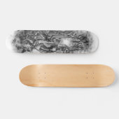 Skateboard Plate-forme sainte d'ange de croisades (Horz)