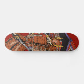 Skateboard Plate-forme samouraï japonaise de planche à (Horz)