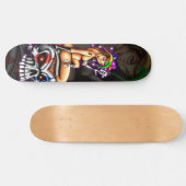Skateboard Plate-forme sauvage de jokers (Horz)