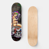 Skateboard Plate-forme sauvage de jokers (Recto)