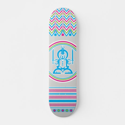 Skateboard Plate-forme-SilverSamurai (Devant)