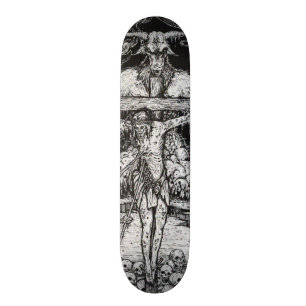 Skateboard Plate-forme souterraine de Popsicle d'obscurité