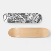 Skateboard Plate-forme souterraine urbaine de Popsicle de (Horz)