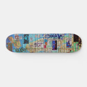 Skateboard Plate-forme souterraine urbaine de Popsicle de (Horz)