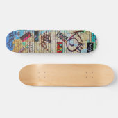 Skateboard Plate-forme souterraine urbaine de Popsicle de (Horz)